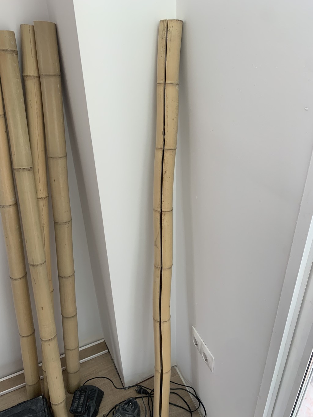 Bambú natural: Cómo conseguir que las cañas no se&nbsp;partan.