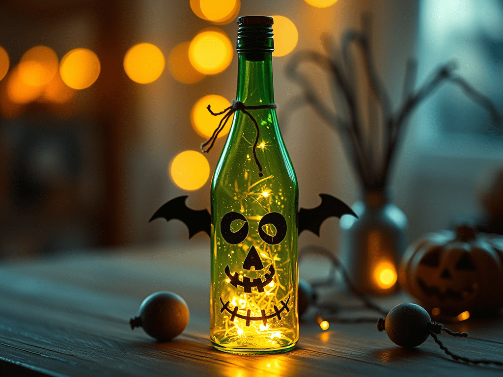 Decoración de Halloween para casa con materiales que ya tienes en&nbsp;casa
